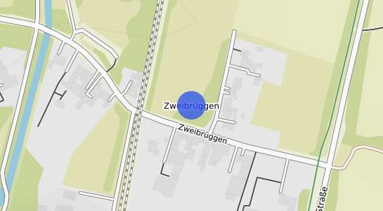 Bodenrichtwertkarte &Uuml;bach-Palenberg Zweibr&uuml;ggen